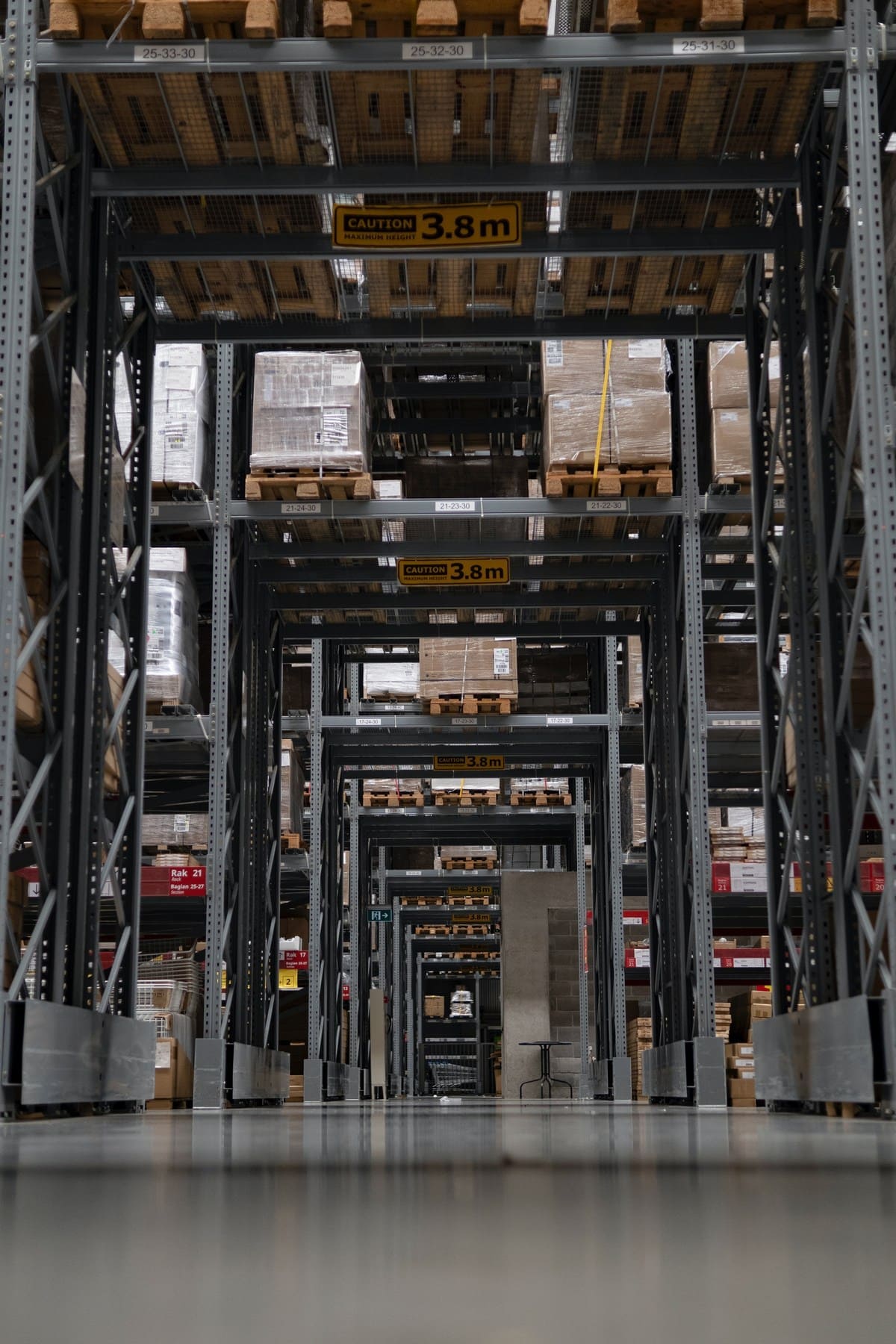 Warehouse & logistics department